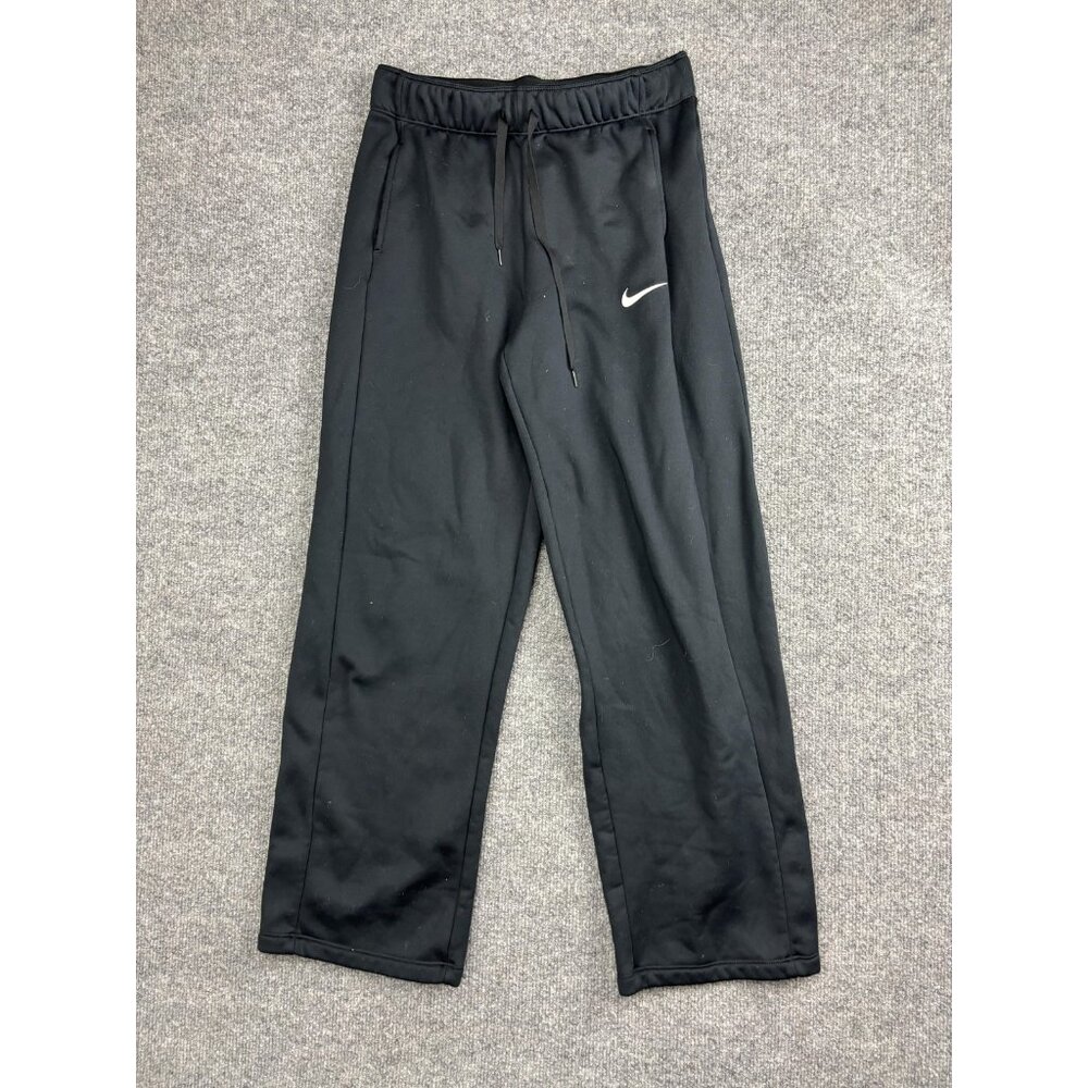Nike Pants Mens Small Black Fleece Lined Athletic Joggers Sweatpants